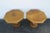 These beautiful Side Tables are made out of wood, burlwood, veneer, and they are in good condition. The Tables were made...