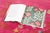 Pink Contemporary Chinese Deco Style Runner in Pink Floral Design Rug & Kilim, India For Sale - Image 8 of 9