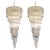 Vintage Murano Chandeliers, 1990s, Set of 2 For Sale - Image 15 of 15