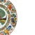 Chinese Export Canton Famille Rose Plate With Rare Central Peacock, Ca. 1865 For Sale - Image 4 of 10