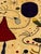 Mid 20th Century French Artistic Designed After J. Miro Rug 6'0" X 6'7'' For Sale - Image 11 of 12