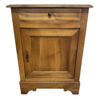 19th Century French Louis Philippe Solid Walnut Cabinet / Buffet For Sale