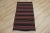 1980s Tribal Black Striped Kilim Small Rug For Sale - Image 13 of 13