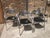 Postmodern Alisea Armchairs by Lisa Bross for Studio Simonetti, Italy, 1980s, Set of 4 For Sale - Image 10 of 18