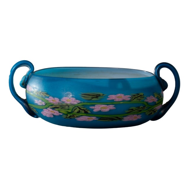 Murrine Glass Bowl by Giuseppe Barovier for Artisti Barovier, Italy, 1910s For Sale