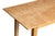 Late 20th Century Signed Custom Bird’s-Eye Maple Console Table With Ebony Exposed Joinery For Sale - Image 4 of 11