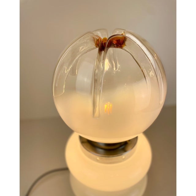 Table Lamp attributed to Mazzega, 1970s For Sale - Image 15 of 18