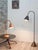 Brass Floor Lamp by Jacques Adnet for Valenti, 1960s For Sale - Image 10 of 11