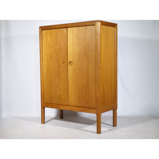 Mid-Century Modern Danish Teak Highboard by Bramin, 1960s For Sale - Image 3 of 13