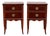 Vintage Wooden Nightstands – Matching Pair For Sale