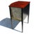 Mid 20th Century Maitland Smith Venetian Style Nightstand For Sale In Houston - Image 6 of 8
