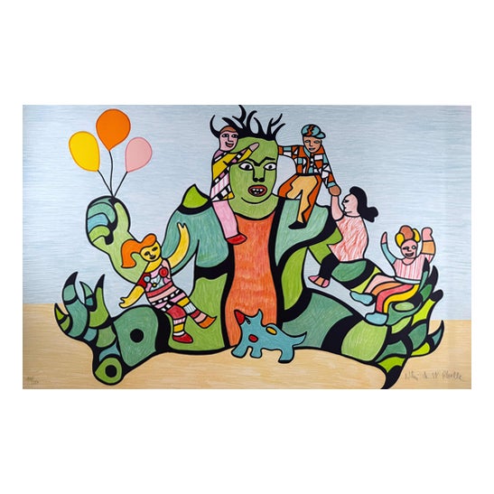 Bad Bad, 1995, Lithograph For Sale