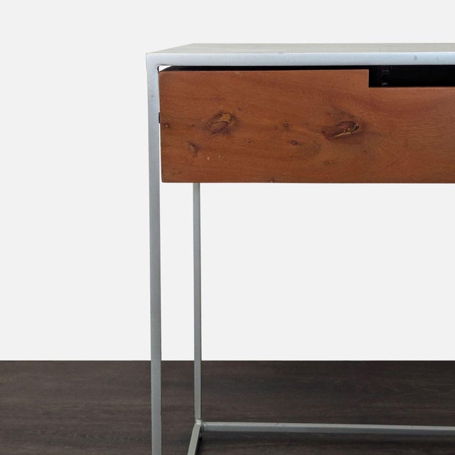 Cb2 One Drawer End Table For Sale In San Francisco - Image 6 of 8