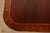 Brown Baker Furniture Historic Charleston Georgian Banded Mahogany Double Pedestal Extension Dining Table, Newly Refinished For Sale - Image 8 of 12