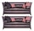 Vintage Illustrious Designer Ronn Jaffe Design Custom Silk Sofas - A Pair Has Been Fabricated for Aristotle Onassis For Sale