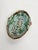 2000 - 2009 Small 19th Century Majolica Catchall, France For Sale - Image 5 of 11