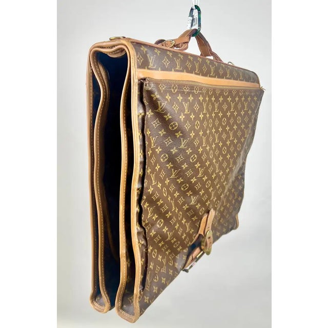 Louis Vuitton Louis Vuitton Vintage Monogram Garment Bag For Sale - Image 4 of 18