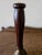 Mid 20th Century Vintage Brass Bell With Wooden Handle For Sale - Image 9 of 12