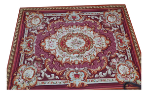 Louis XV Savonnerie Rug in Wool