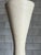 Ceramic 1950s Swedish Architectural Vase by Syco in Matte Ivory For Sale - Image 7 of 9