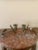 Mid-Century Modern Pair of Mid-Century Italian Brass Anchor Candlestick Holders For Sale - Image 3 of 8