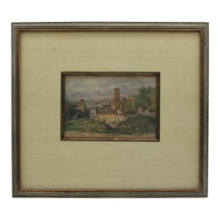 Late 19th Century Watercolor by Susannah Roope Dockery For Sale
