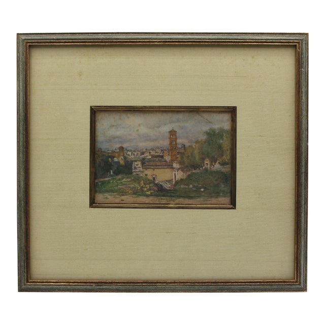 Late 19th Century Watercolor by Susannah Roope Dockery For Sale