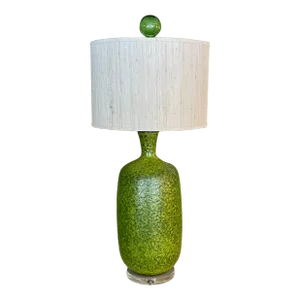 Avocado Orange Peel Table Lamp