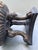 Sumptuous Lion-Headed Tripod Pedestal Bowel/Tazza/Stand With Lion Paws, 6 3/4 Heigh For Sale - Image 9 of 12
