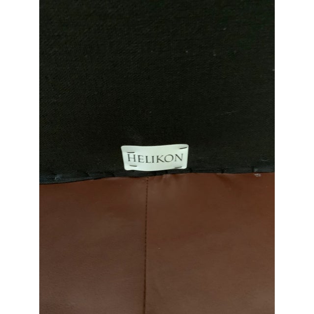 Leather Chesterfield Sofa Chair by Helikon Chairish