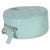 Teal Ultimate Stitch Lambskin Round Clutch On Chain For Sale In New York - Image 6 of 9
