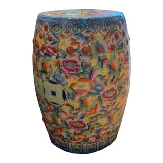 20th Century Traditional Chinese Garden Stool For Sale