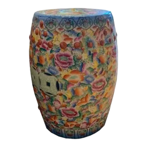 20th Century Traditional Chinese Garden Stool