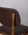 Vintage Wood and Leather Chairs by Anonima Castelli from Castelli, 1960s, Set of 8 For Sale - Image 14 of 16