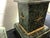 1950s Green Marble Pedestals - a Pair For Sale - Image 4 of 5