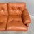 Vintage Coronado Three-Seater Sofa in Cognac Leather from B&B Italia, Italy, 1960s For Sale - Image 10 of 16