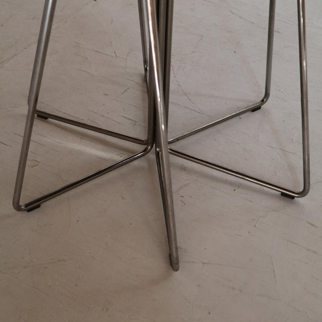 1990s Paperclip Dining Table by Vignelli Studio for Knoll - Modernist For Sale - Image 9 of 10