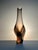 Sculptural Bohemian Smoked Glass Vase by Miroslav Klinger for Zelezny Brod Zbs, Czechoslovakia, 1950s For Sale - Image 11 of 12