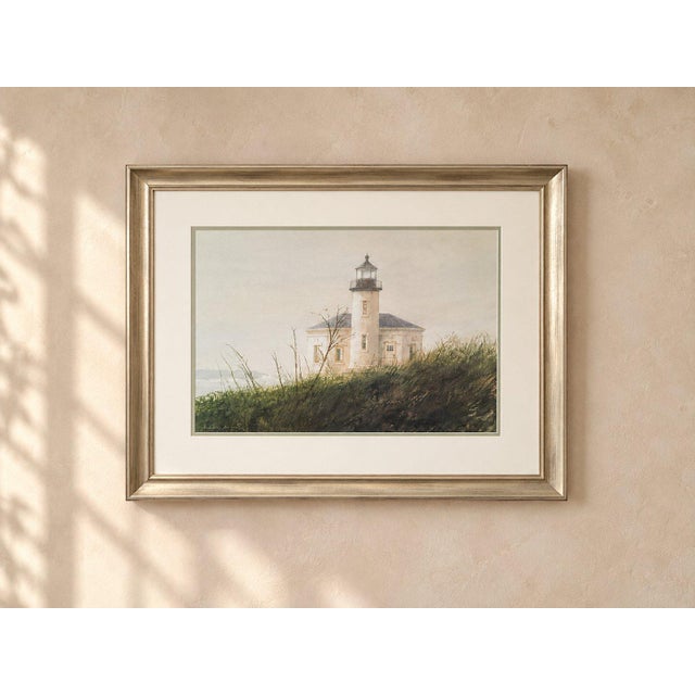 Modern Vintage Fog at Bandon by Thomas Williams Jones - Museum Copy For Sale - Image 3 of 3