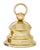 Mid-Century Modern Brass Doorstop by Luigi Caccia Dominioni for Azucena, 1950s For Sale