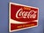 Coca Cola Sign, 1970s For Sale - Image 4 of 4