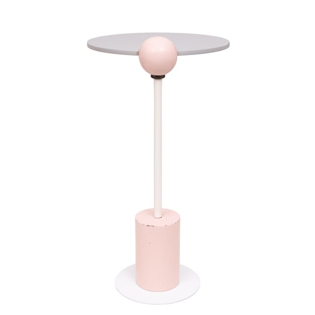 1980s Piccolo Side Table by Edward Geluk for Arco, 1980s For Sale - Image 5 of 8