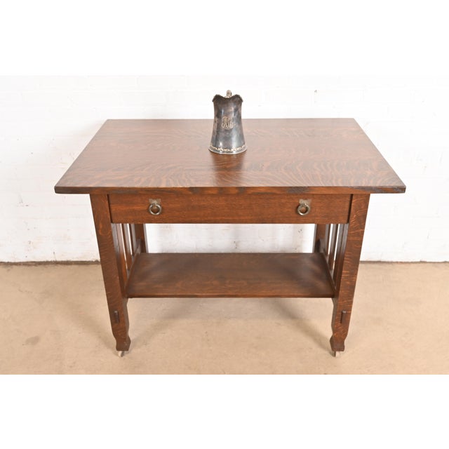 Tiffany & Co. Antique Victorian Silverplate Repoussé Pitcher For Sale - Image 14 of 15