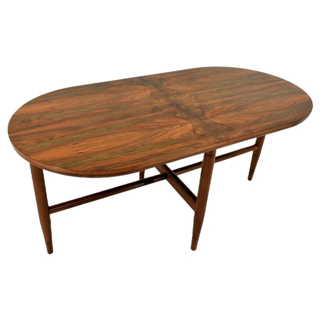 Beech Dining Table, Czechoslovakia, 1960s For Sale