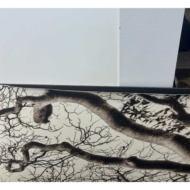 Russ Eddy's "Buck-Eye" Three Panel Installation, Framed- Set of 3 For Sale In San Francisco - Image 6 of 6