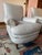 A beautiful pair of Edwardian armchairs, reupholstered in hemp. Previously bought from renowned antique dealer Hilary...