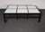 Vintage Ebonized Wood and Vitrolite Glass Coffee Table by Van Keppel and Green For Sale - Image 16 of 18