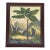 1990s Original Oil Painting on Canvas, Tropical Theme Framed For Sale