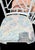 1980s Vintage White Chinese Chippendale Lexington Rattan Palm Beach Regency Dining Room Chairs- Set 10 For Sale - Image 5 of 17