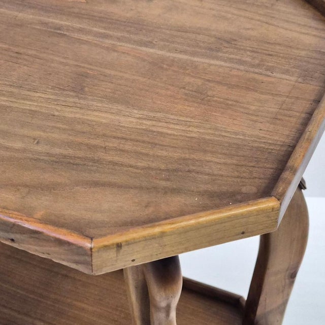 Vintage Art Deco Art Nouveau Console Table with Swans and Lions Claws, 1940s For Sale - Image 13 of 18